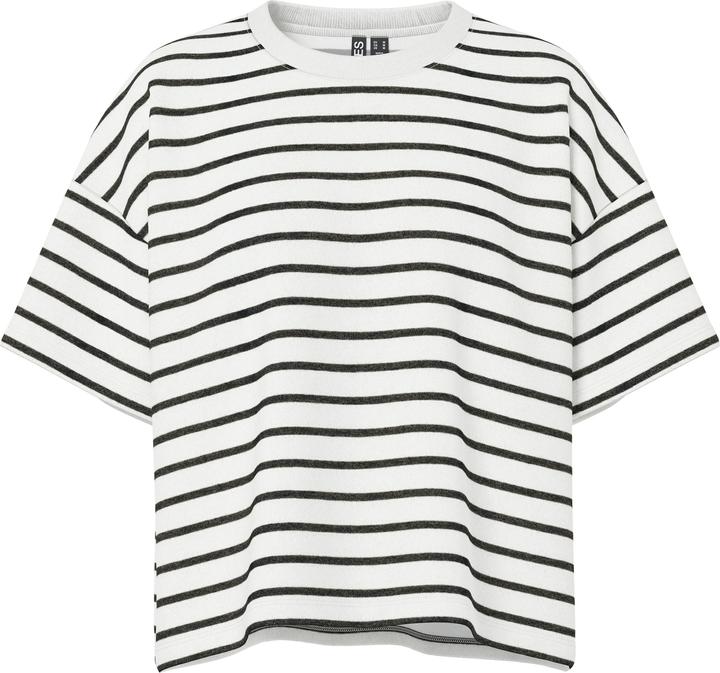 Pieces Pcchilli Summer 2/4 Sweat Stripe Noos Bc (L)