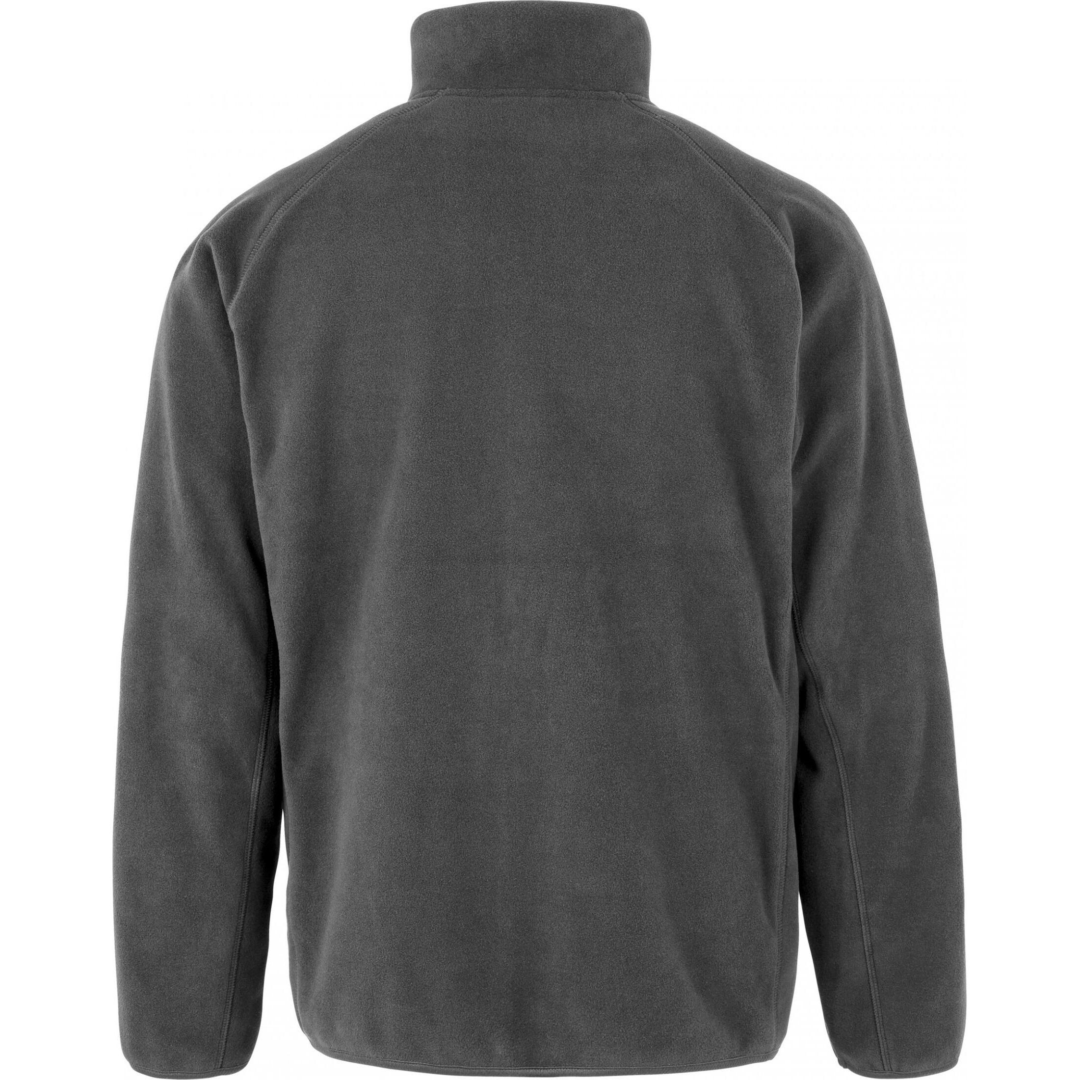 Thumbnail - Regatta, Jacke, Recyceltes Fleece mit Reissverschlusskragen (S), Grau, S