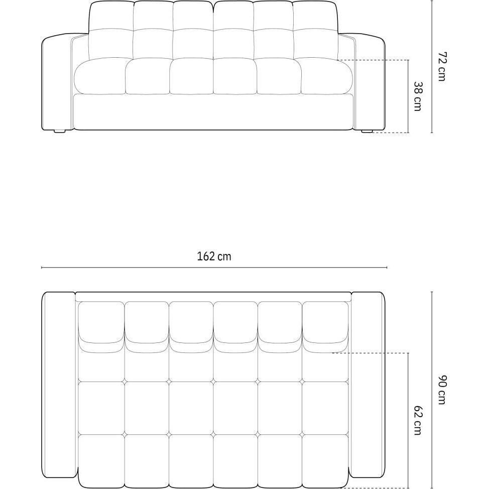 Thumbnail - CXL by Christian Lacroix, Sofa, Yohan (2-Sitzer, 3-Sitzer, 4-Sitzer)