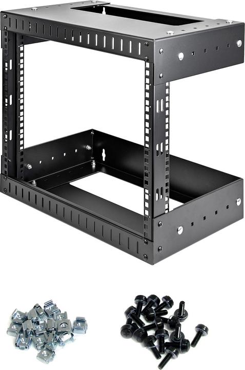 Productafbeelding StarTech Open frame apparatuurrek (8 HE, 19 inch rek)
