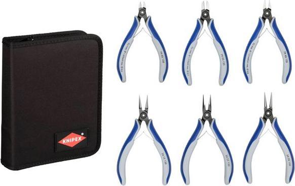 Produktbild Knipex Elektronikzangen-Set (135 mm)