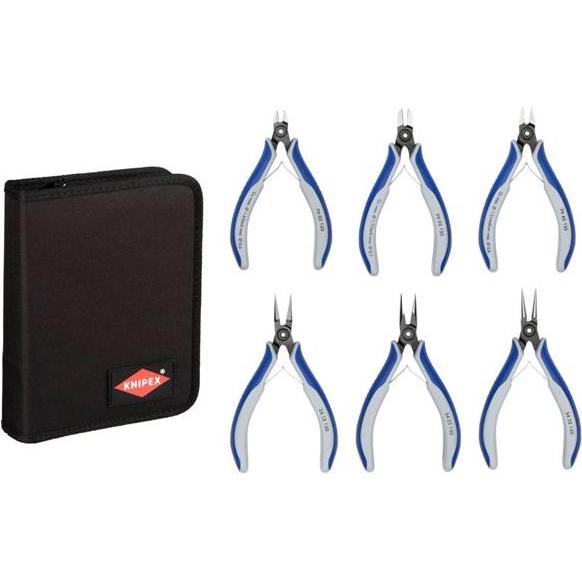 Thumbnail - Knipex, Zange, Elektronikzangen-Set (162 mm)