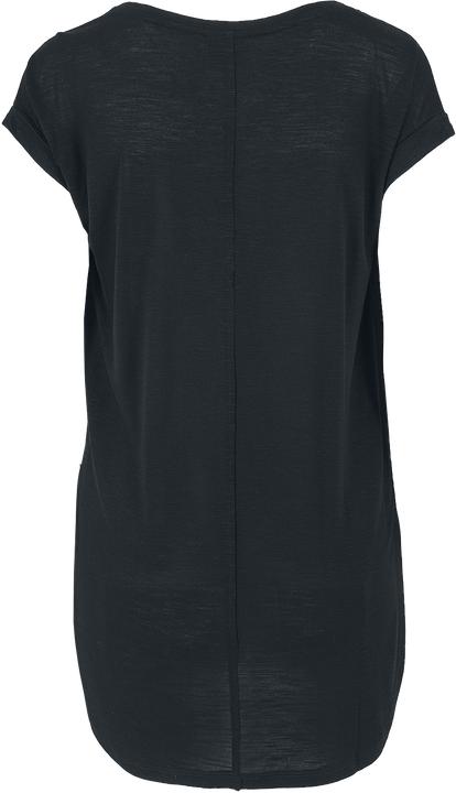 Produktbild RED by EMP Long Back Shaped Slub Tee (M)