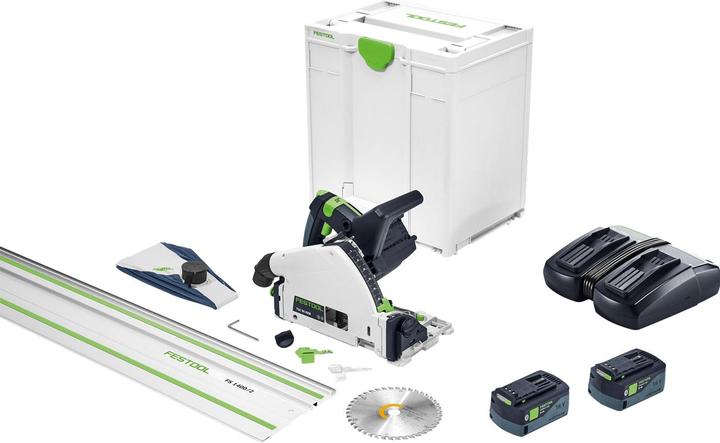 Festool Accu-invalzaag TSC 55 5.0 KEBI-Plus/XL-FS