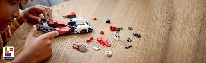 Productafbeelding LEGO Porsche 963 (76916, LEGO Snelheidskampioenen)