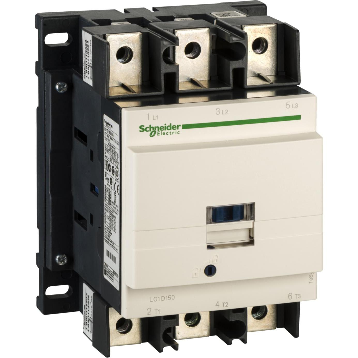 Schneider LC1D150K7, Relais
