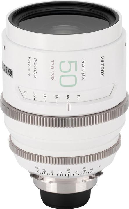 Produktbild Viltrox 50mm T2.0 1.33X E-mount Full-frame Anamorphic Lens (Sony E, Vollformat)