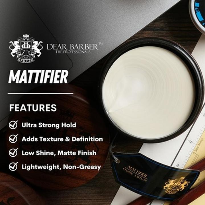 Immagine prodotto Dear Barber Mattifier (Gel per capelli, 20 ml)