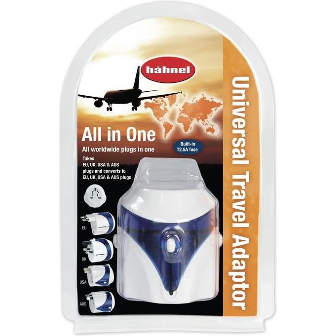 Hähnel, Reiseadapter, Universal Travel Adaptor