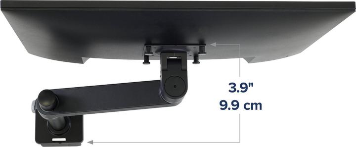 Productafbeelding Ergotron NX Monitorarm Zwart (Tabel, 34")