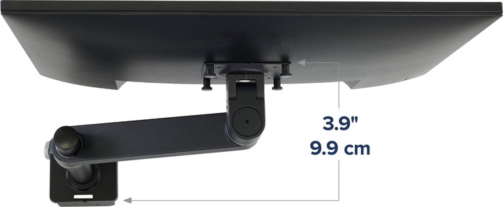 Actual product image Ergotron NX Monitor Arm Black (Table, 34.02")