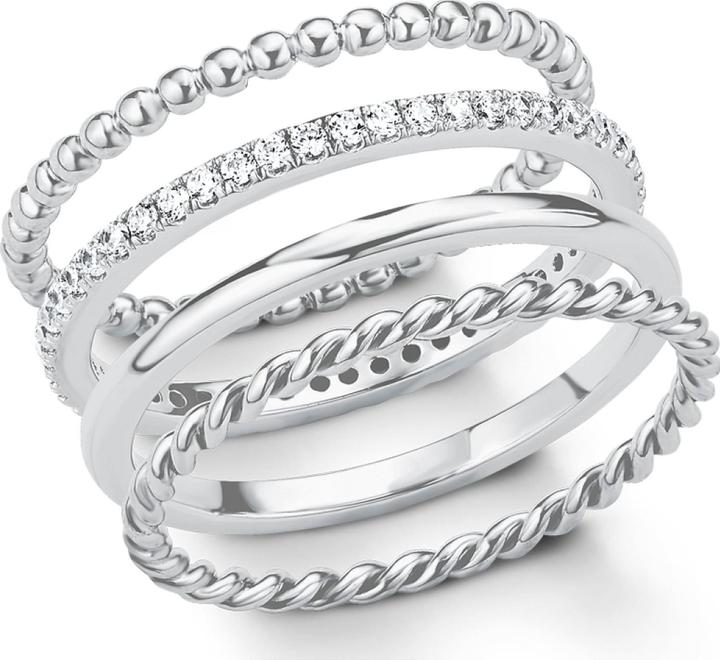 Actual product image S.Oliver Ring (56, 925 Silver)