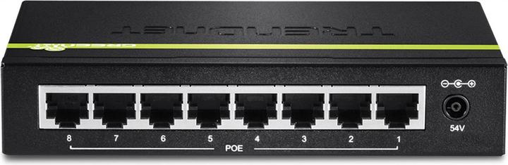 Produktbild Trendnet TPE-TG80g PoE Switch GREENnet (8 Ports)
