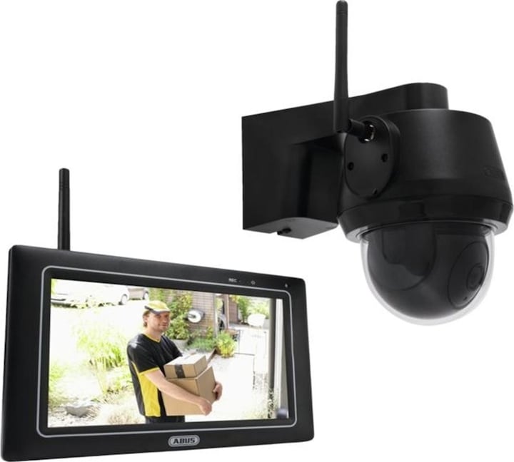 Actual product image Abus EasyLook BasicSet PPDF17100 Wireless surveillance camera set 4-channel with 1 camera 2304 x 1296 (2304 x 1296 Pixels)