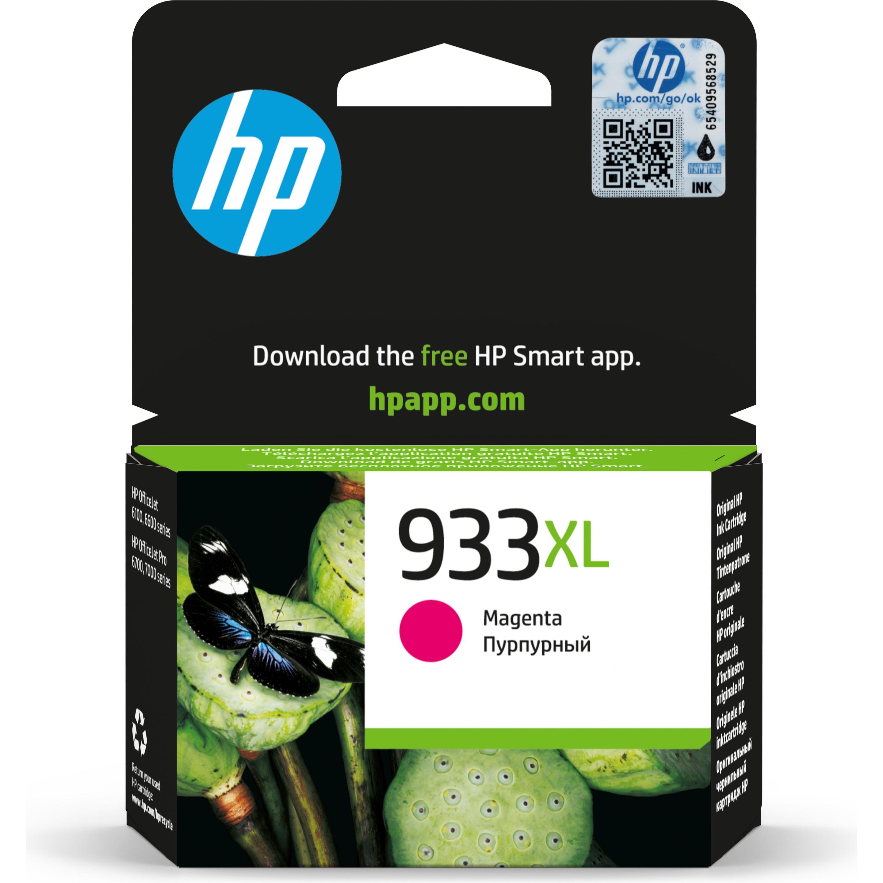 HP, Druckerpatrone, 933xl (M)
