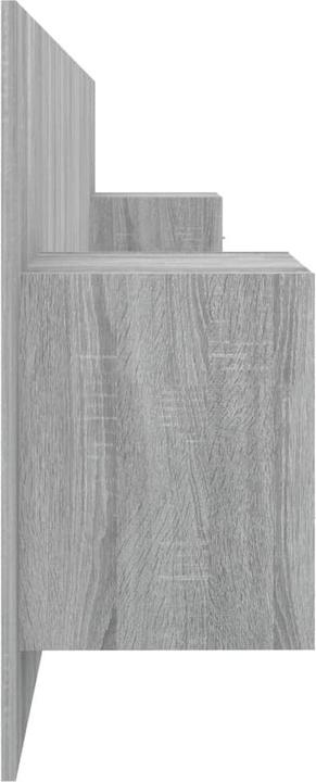 vidaXL Kopfteil mit Stauraum (200 x 1 x 80 cm)