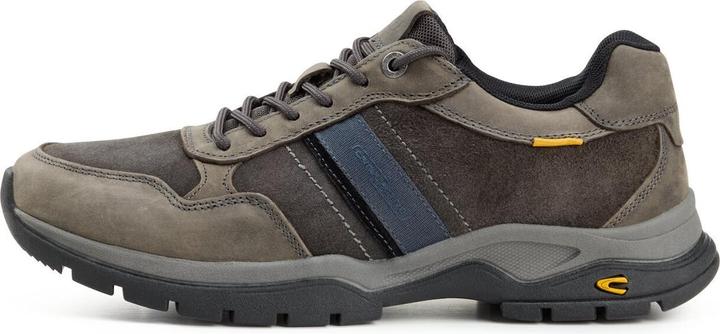 Image du produit Camel Active Sneaker crazy horse/split ASPHALT/BLAU (50)