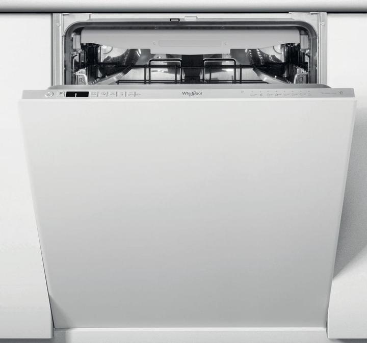 Actual product image Whirlpool WI 7020 PF, Semi built-in, Full size (60 cm), Silver, 1.3 m, 1.55 m, 1.5 m