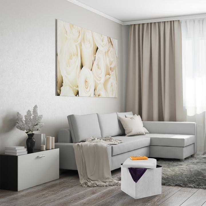 Actual product image Relaxdays Ottoman