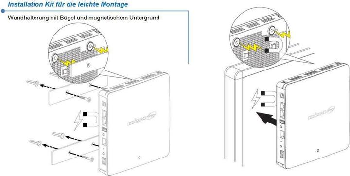 Produktbild Edimax Pro WAP1750: Managed PoE Accesspoint (1300 Mbit/s)