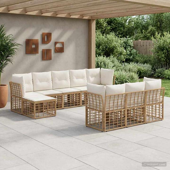 Produktbild vidaXL Outdoor-Sofa