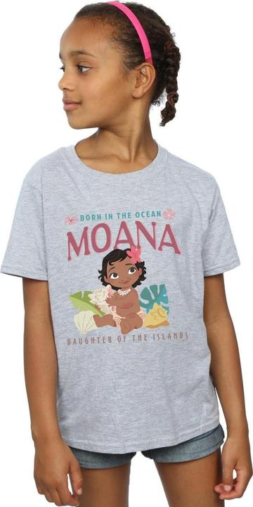 Produktbild Disney Moana Born In The Ocean TShirt Mädchen (104)