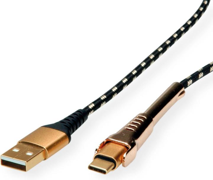 Roline Gold USB cable (1 m, USB 2.0)