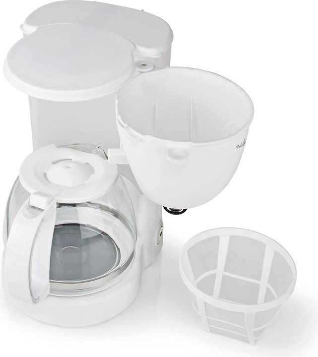 Produktbild Nedis Kaffeemaschine - Glaskanne -Warmhaltefunktion - Abnehmbaren Filterhalter - Abschaltautomatik