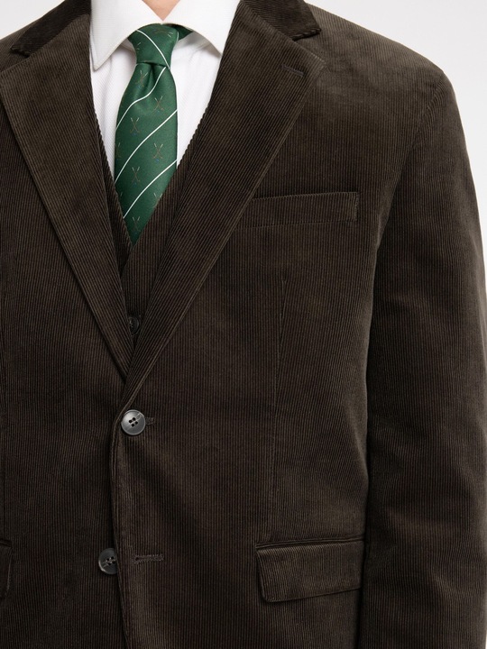 Immagine prodotto Selected Homme Blazer in velluto a coste dalla vestibilità regolare (56)