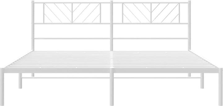 Produktbild vidaXL Metall Bettgestell (193 x 203 cm)