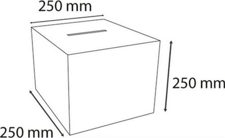Immagine prodotto Exacompta Cassetta di scarico (220 x 170 mm)