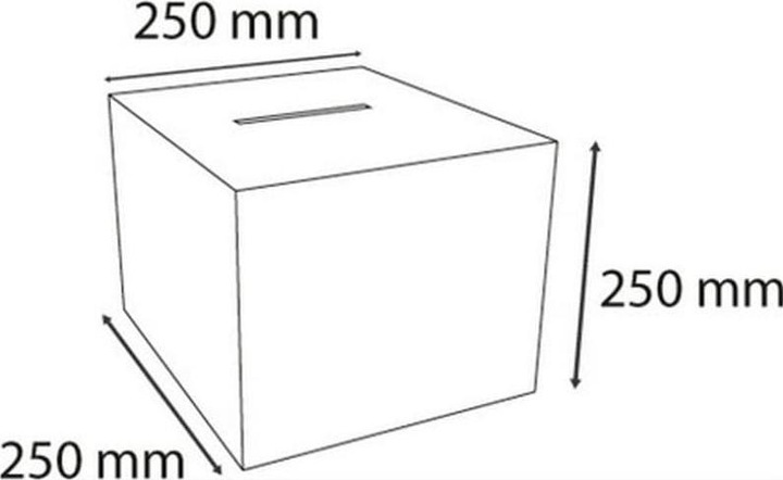 Actual product image Exacompta Drop box (220 x 170 mm)