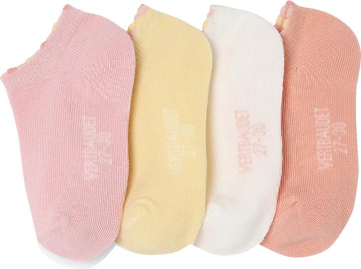 Produktbild Vertbaudet 4er-Pack Mädchen Kurzsocken (4er Pack, 27, 30)