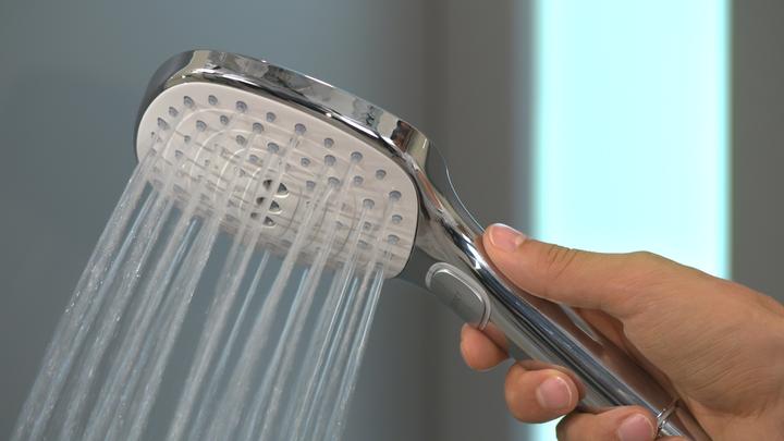 Actual product image hansgrohe Raindance Select E 120 (3 Beam types, 14.40 l/min)