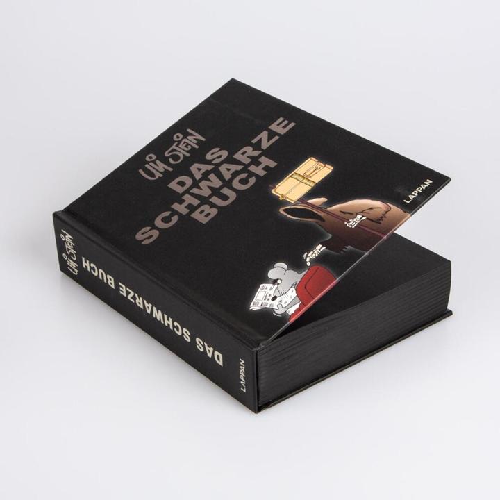Actual product image Uli Stein Gesamtausgabe: Das schwarze Buch (German, Uli Stone, 2021)