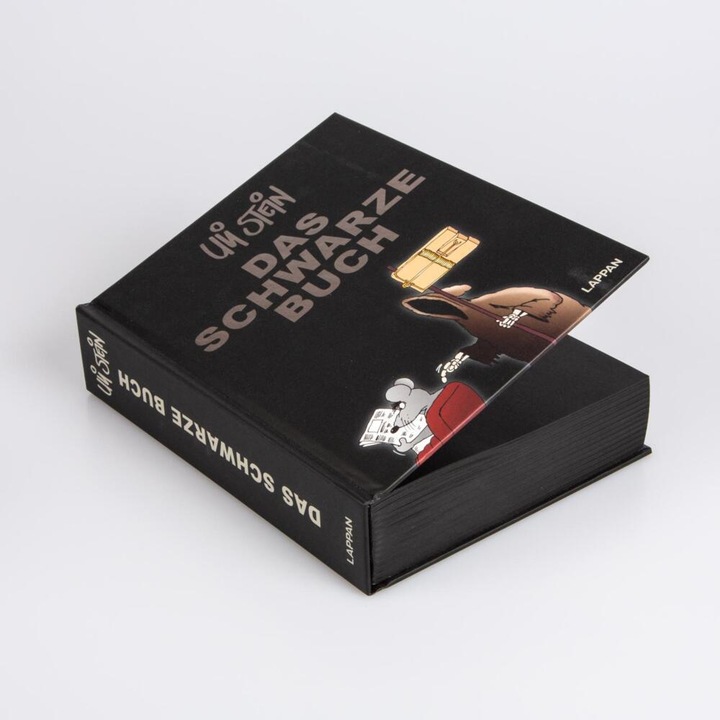 Actual product image Uli Stein Gesamtausgabe: Das schwarze Buch (German, Uli Stone, 2021)