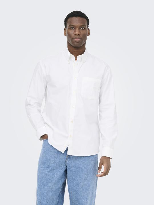 Immagine prodotto Only & Sons Onsoxford Ls Shirt Frml Noos (L)