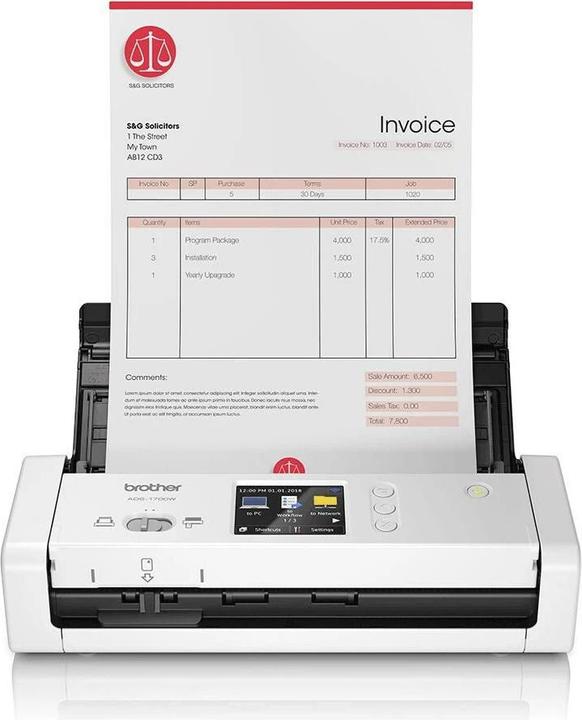 Immagine prodotto Brother ADS-1700W (WiFi, USB)