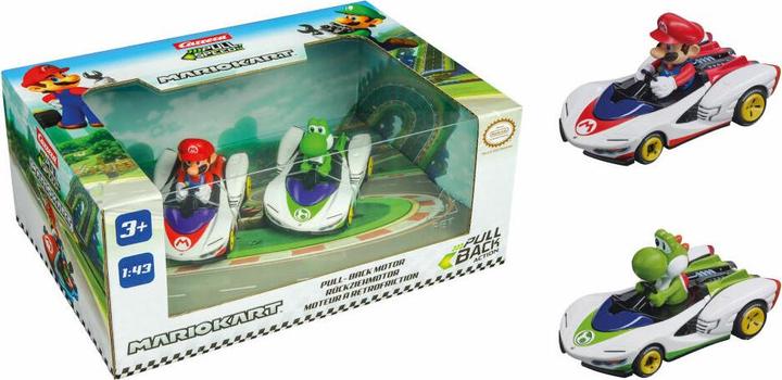 Image du produit Carrera Pull Back Super Mario Kart - P-Wing, 2p.