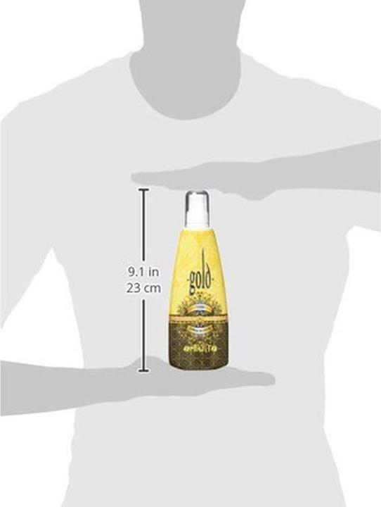 Actual product image Oranjito Max. Effect Gold Turbo (Self tanning foam, 250 ml)