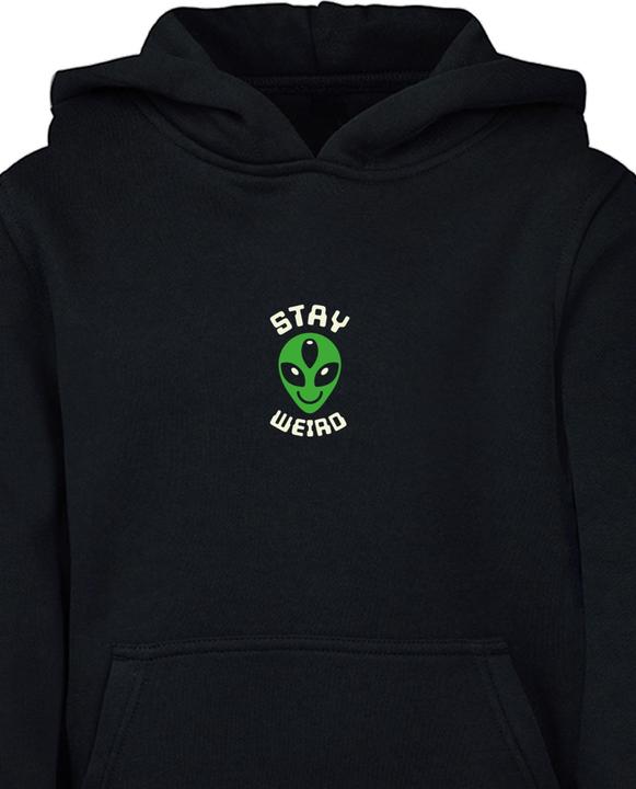 Produktbild Mister Tee Kids Stay Weird Hoody