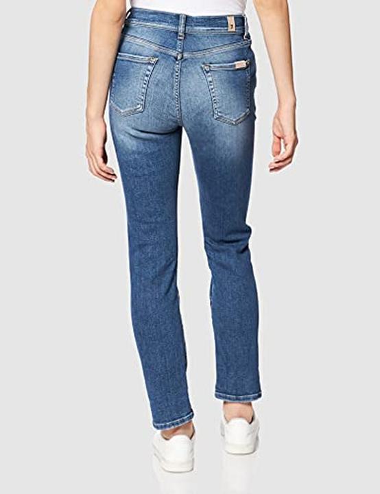 Produktbild 7 For All Mankind Dames Relaxed Skinny Slim Illusion Eco Beyond Jeans (W25/L30)