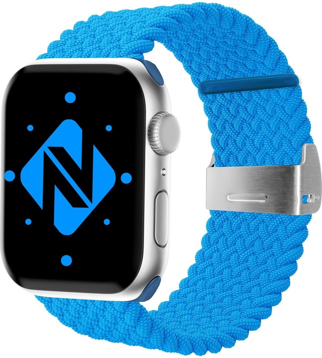 Immagine prodotto Nalia Bracciale Smart Watch intrecciato (Nylon, 1, 3, 4)