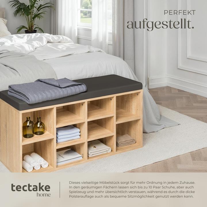 Immagine prodotto tectake Alayah (103.50 x 30 x 48 cm)