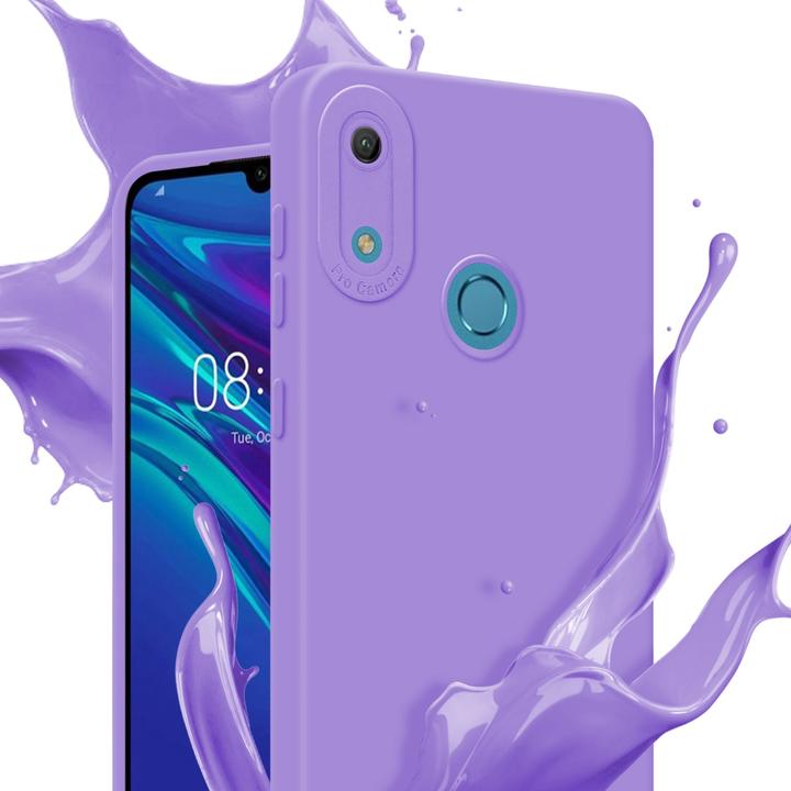 Immagine prodotto Cadorabo Custodia per Huawei Y6 2019 in TPU stile fluido LM162 (Huawei Y6 (2019))