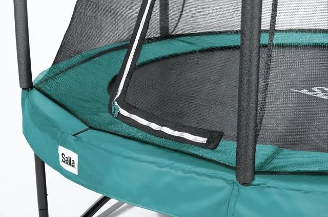 Actual product image Salta Trampoline Comfort Edition 153 cm green (153 cm)