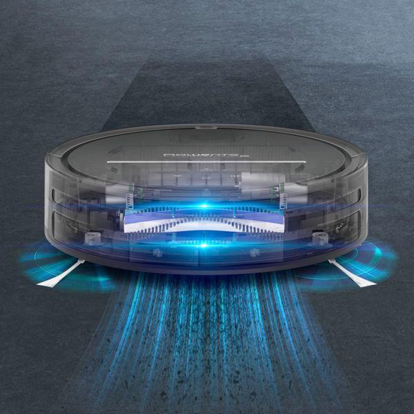 Actual product image Rowenta RR 7865 WH Xplorer Robot Vacuum Cleaner (Vacuum mopping robot)