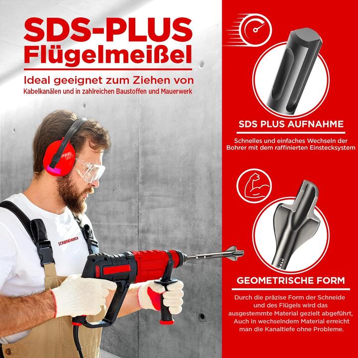 Produktbild Schwabenbach Flügelmeissel SDS Plus (250 mm)