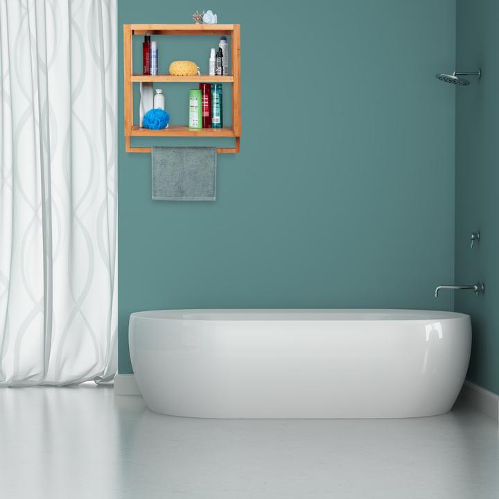 Actual product image Relaxdays Wall Shelf (52 x 21 x 58.5 cm)