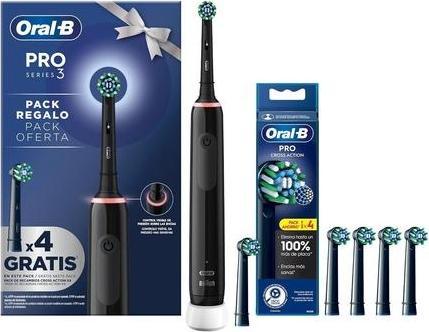 Produktbild Braun CEP. DENTAL ELE. ORAL-B PACK PRO3+EB50 (Oszillierende Zahnbürste)